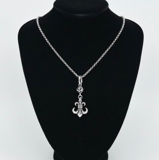 【SL65】Flare Ball Necklace