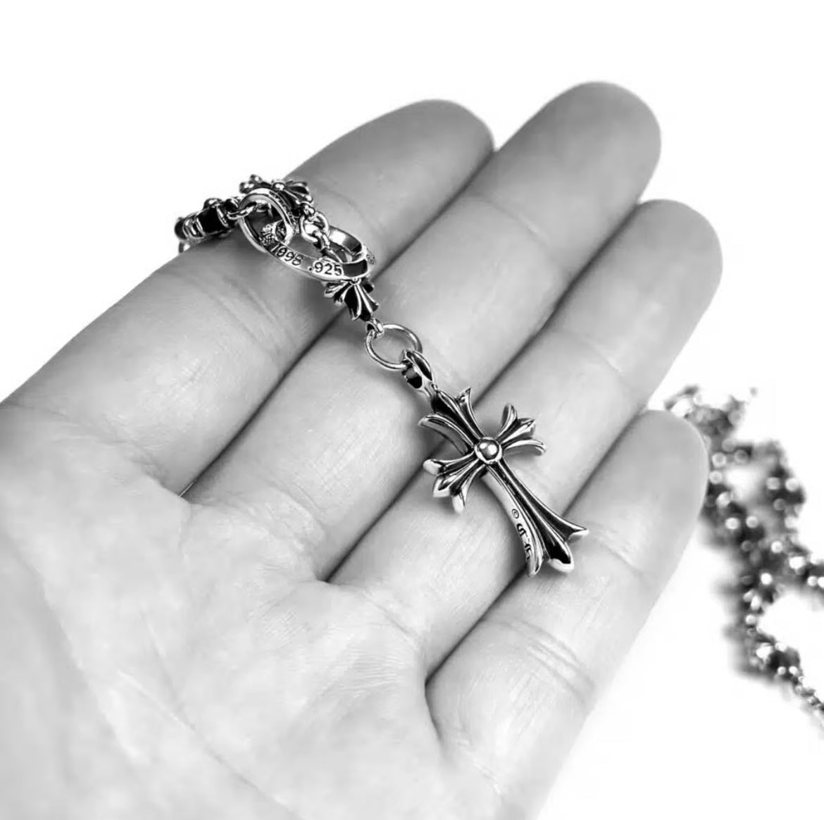 SL40】Hell's Rosary Silver – &Silver