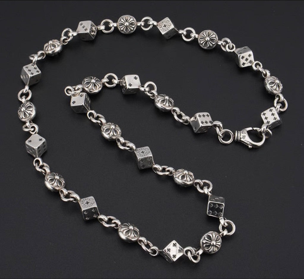 【SL83】Dice Necklacce