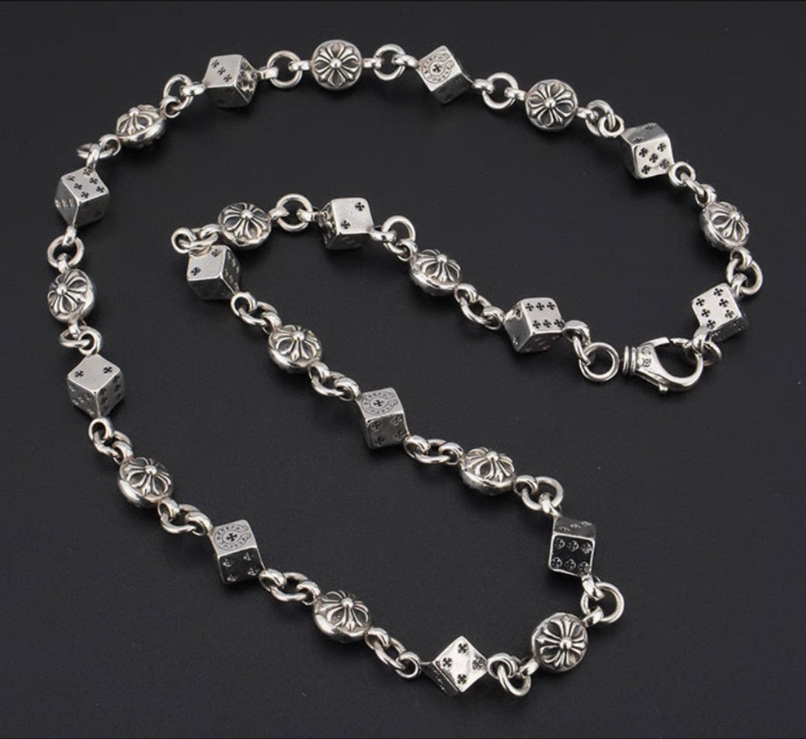 【SL83】Dice Necklacce