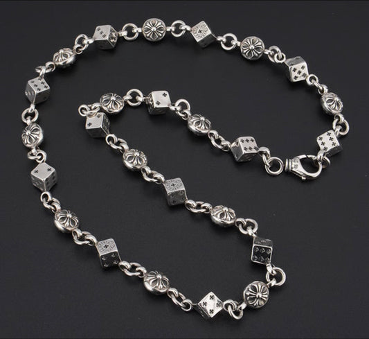 【SL83】Dice Necklacce