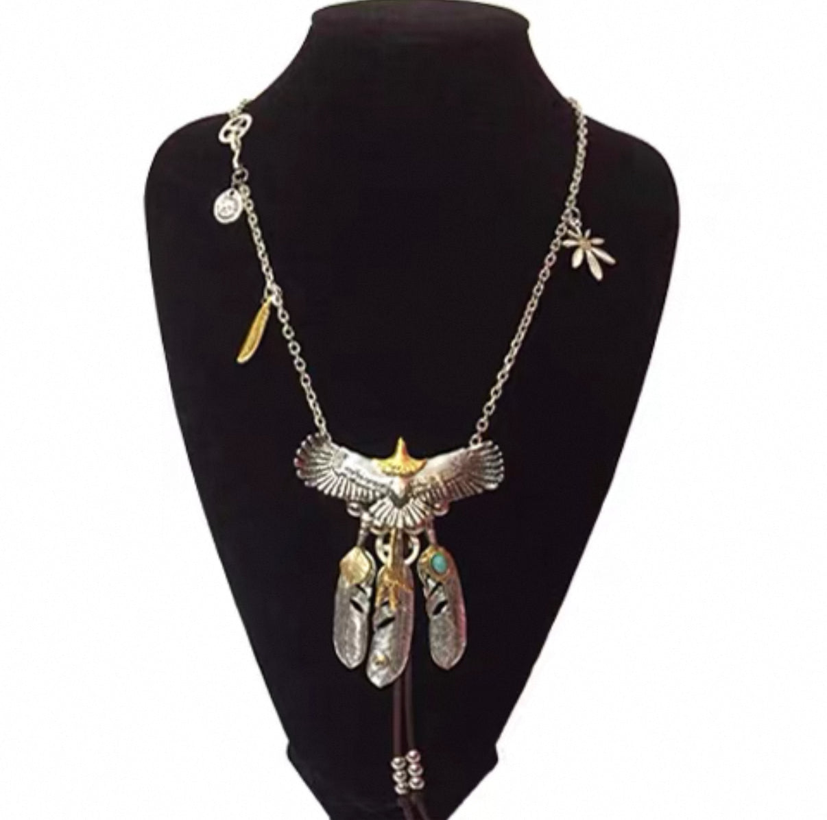 【SL04】Golden Eagle +3 Feather Rope