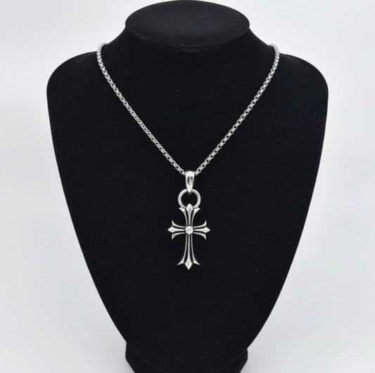 【SL39】Tiny Cross Necklace
