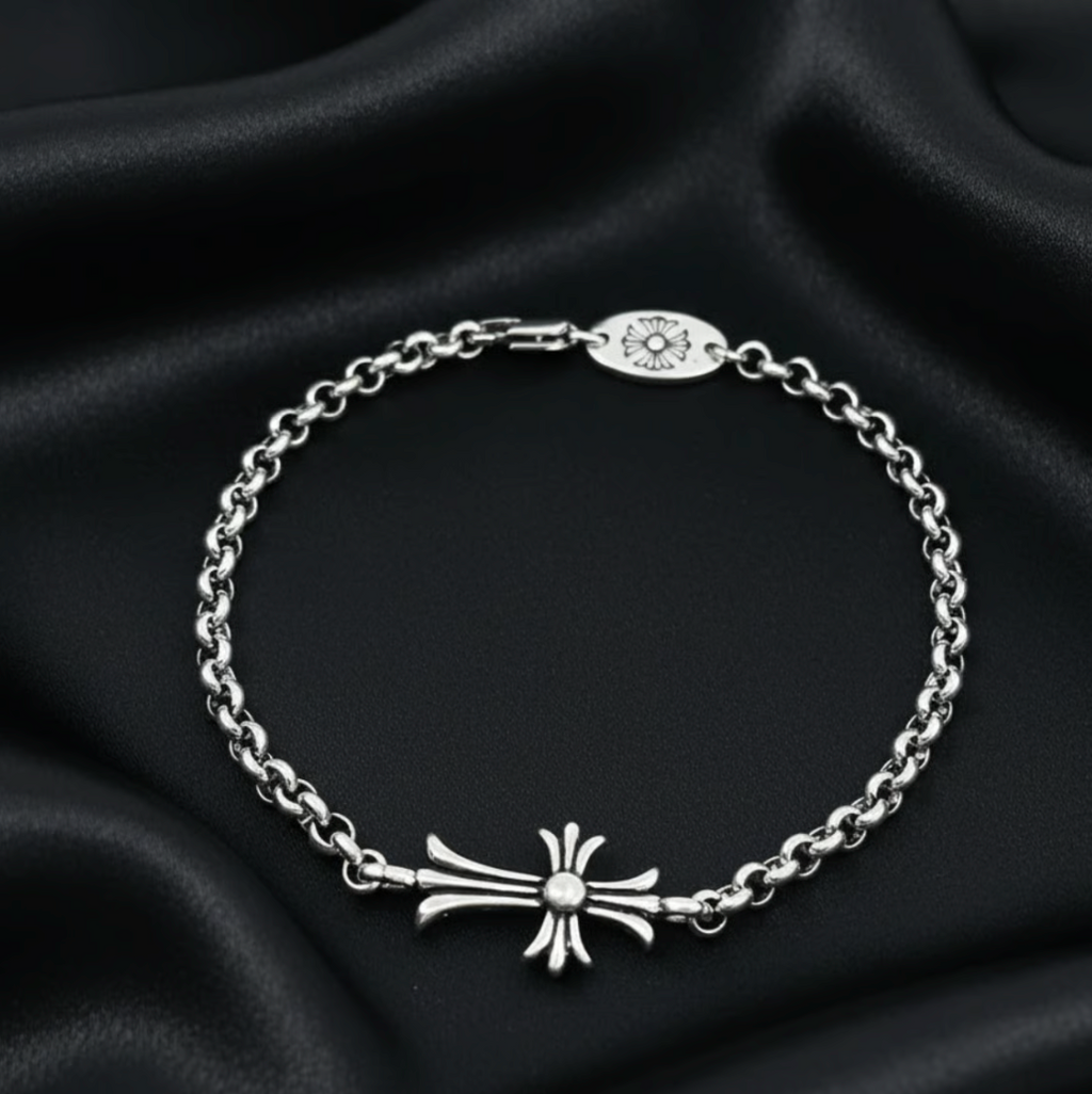 【SL62】Small Cross Bracelet