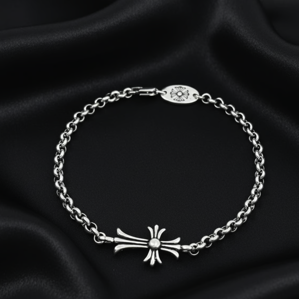 【SL62】Small Cross Bracelet