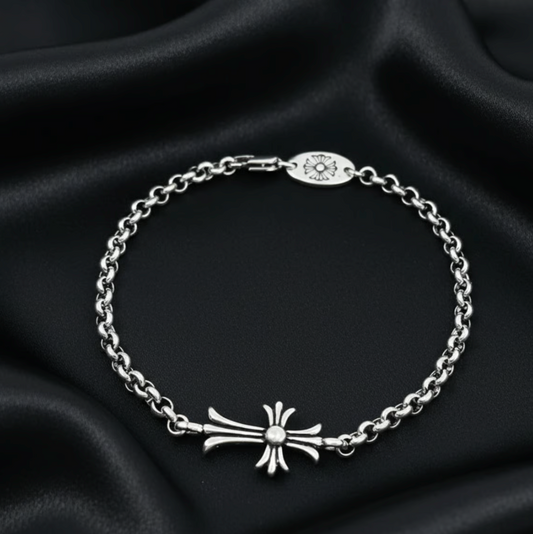 【SL62】Small Cross Bracelet
