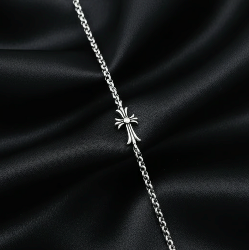 【SL62】Small Cross Bracelet