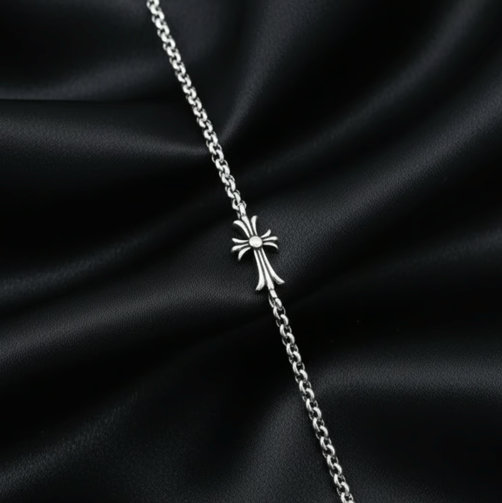【SL62】Small Cross Bracelet