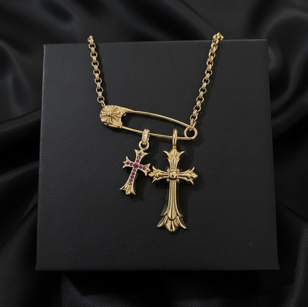 【SL46】Pinned Faith Purple