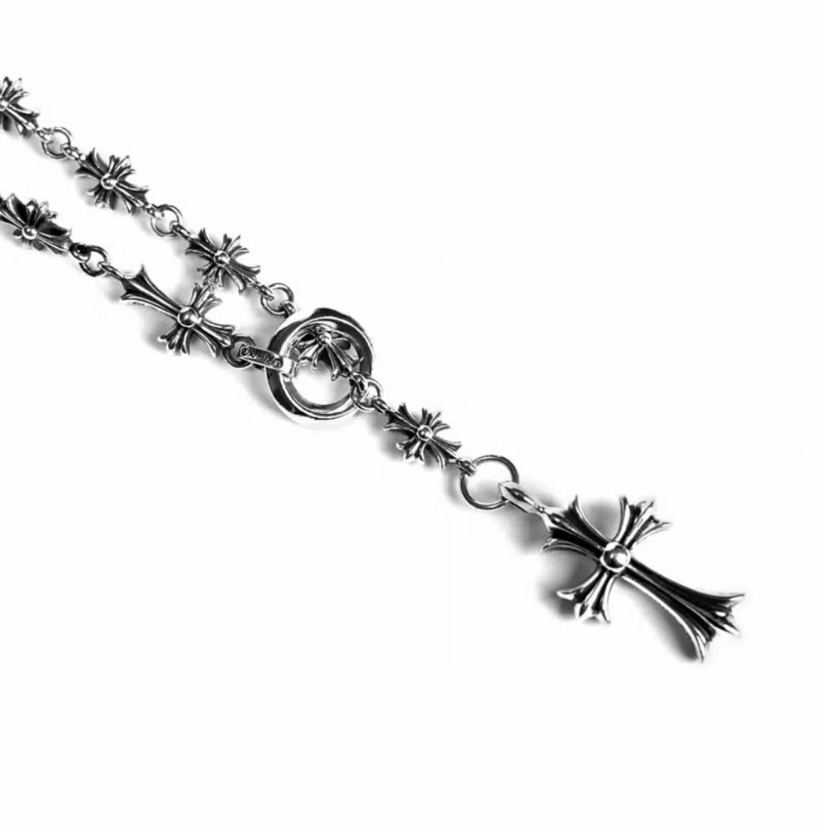SL40】Hell's Rosary Silver – &Silver