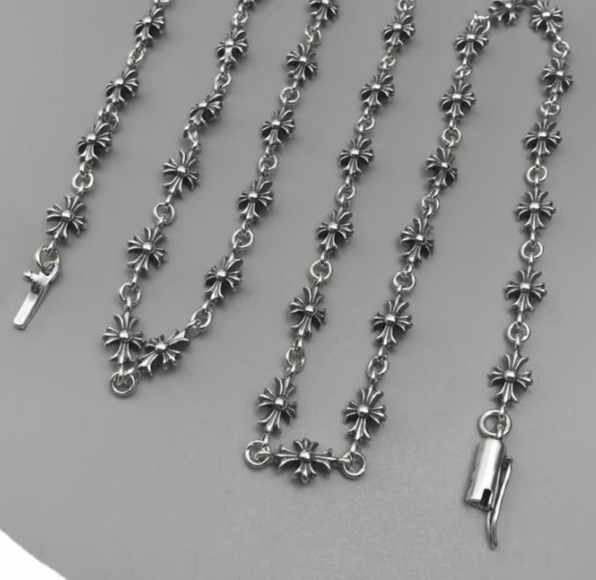 【SL68】Cross Chain Necklace