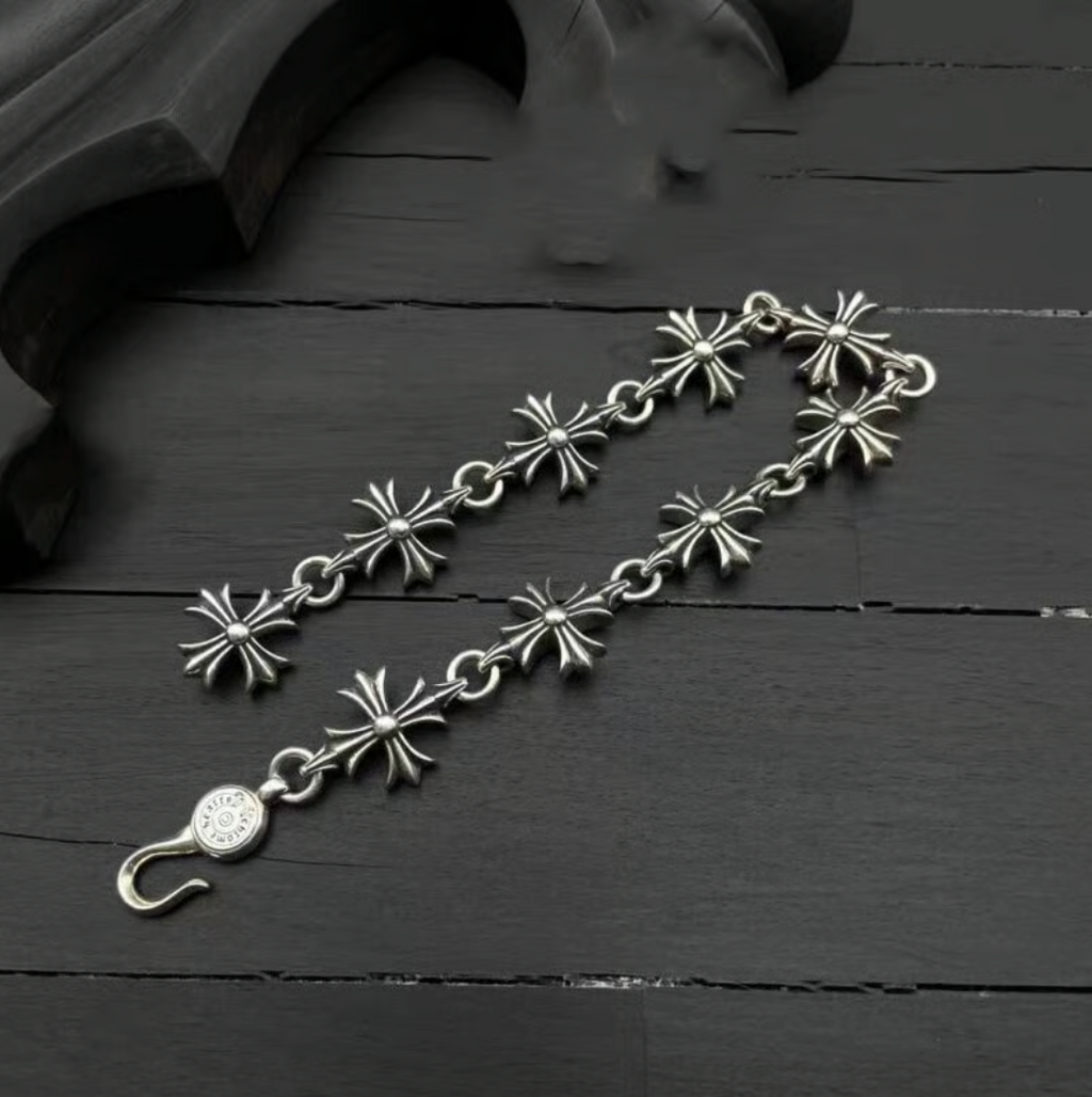 【SL56】Chain Creed Bracelet