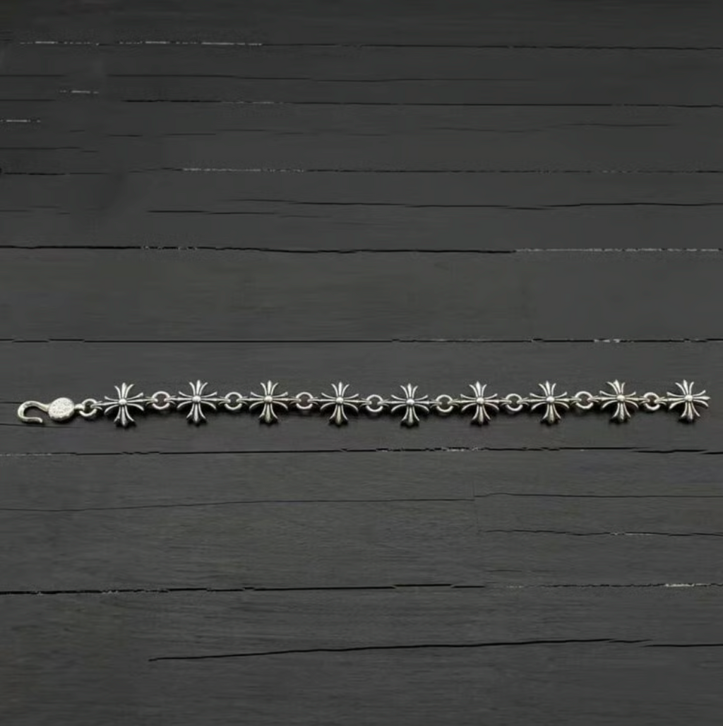 【SL56】Chain Creed Bracelet