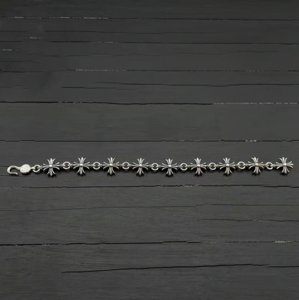 【SL56】Chain Creed Bracelet