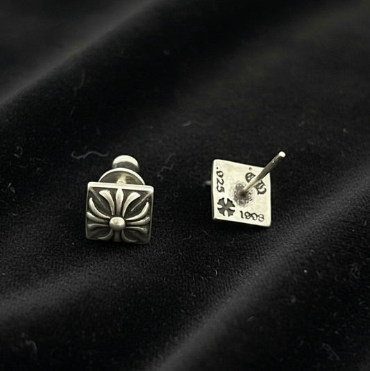【SL75】Flare  square pierce
