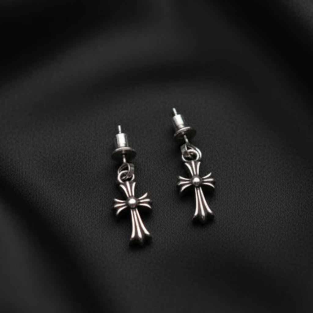【SL42】Tiny Cross Pierce