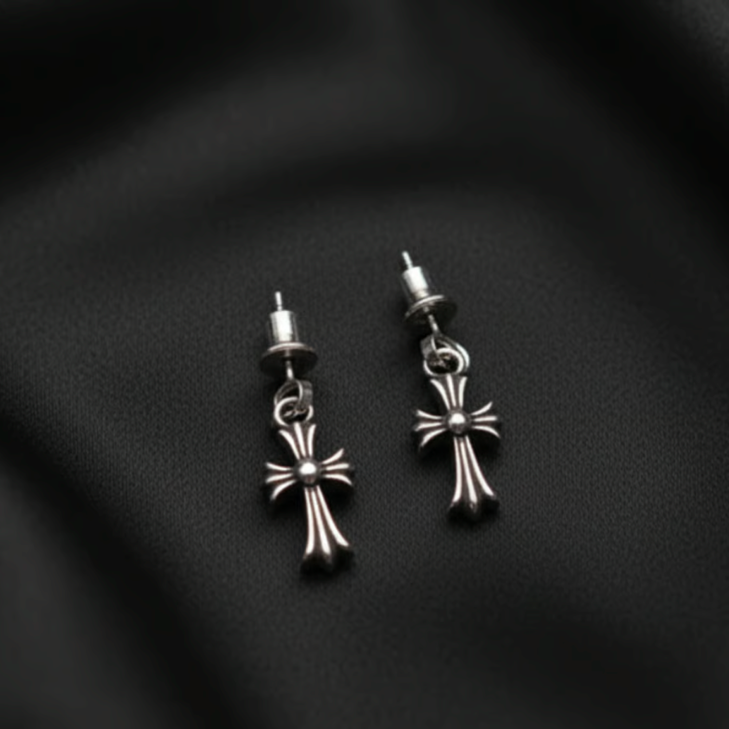 【SL42】Tiny Cross Pierce