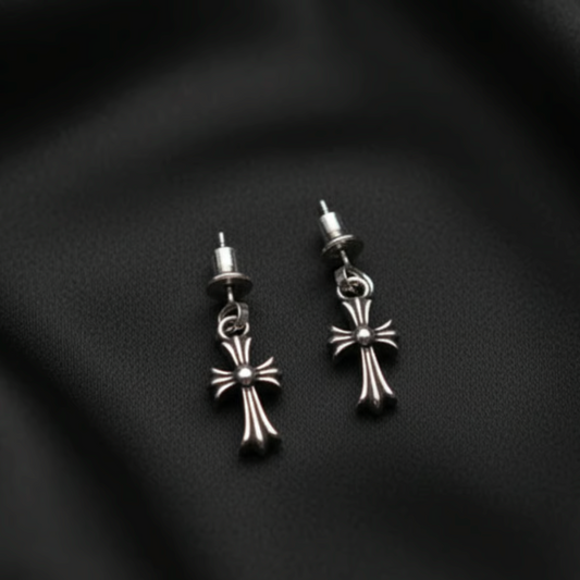 【SL42】Tiny Cross Pierce