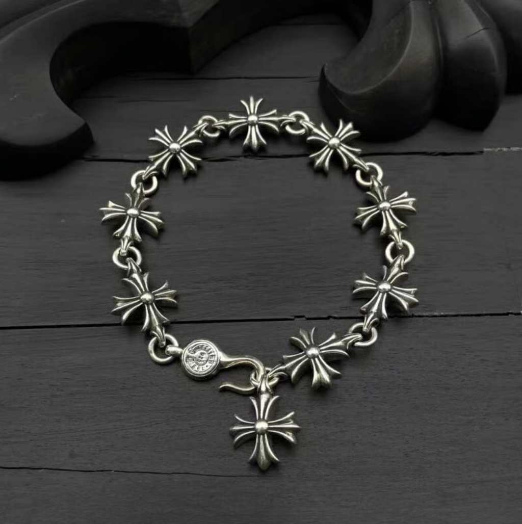 【SL56】Chain Creed Bracelet