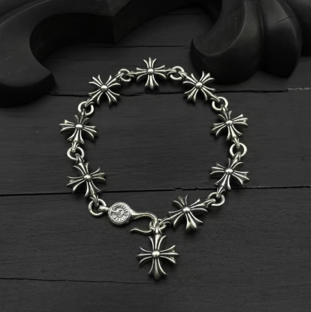 【SL56】Chain Creed Bracelet