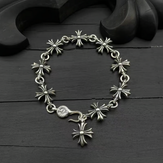 【SL56】Chain Creed Bracelet