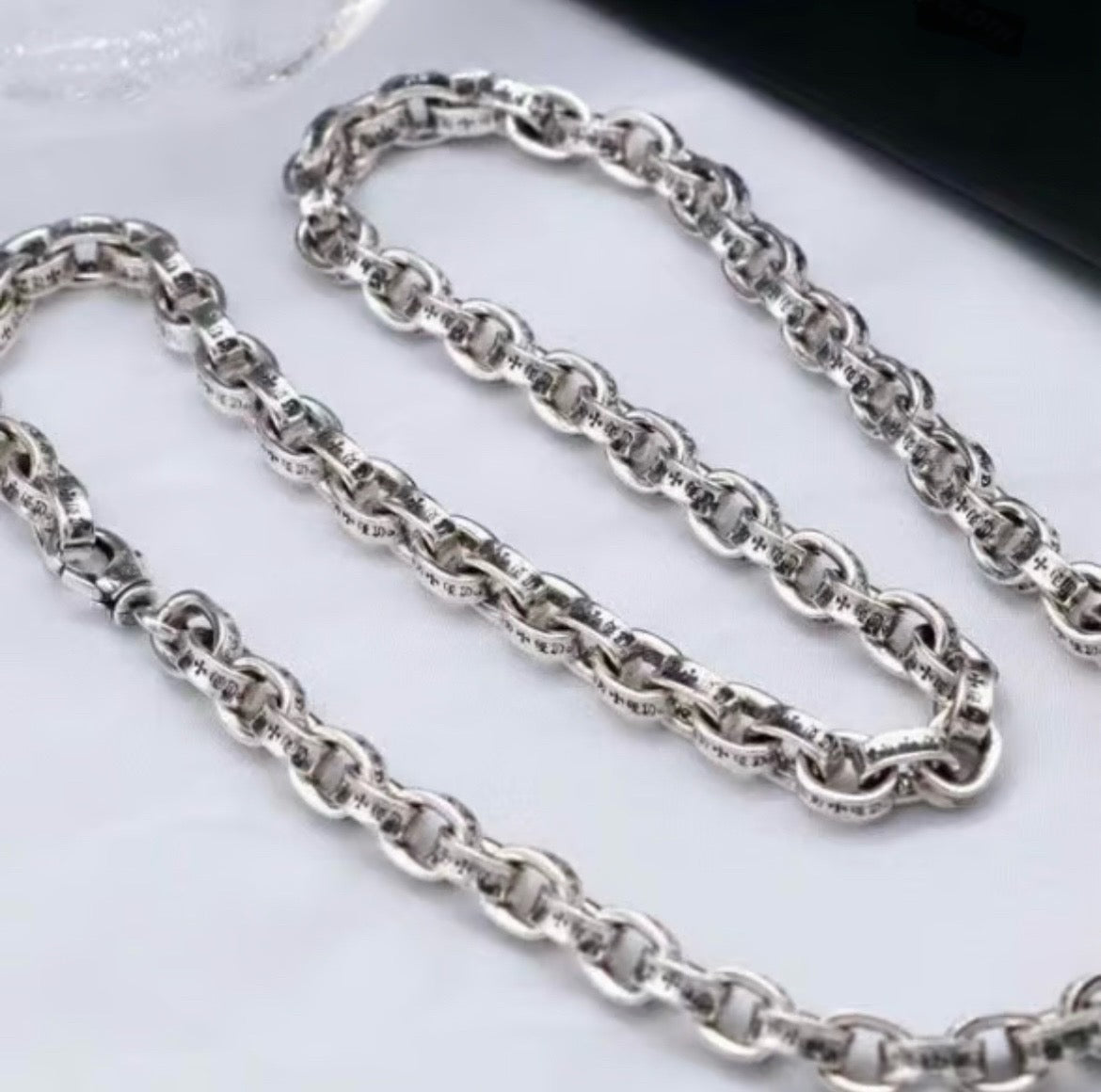 【SL48】Paper Chain Necklace