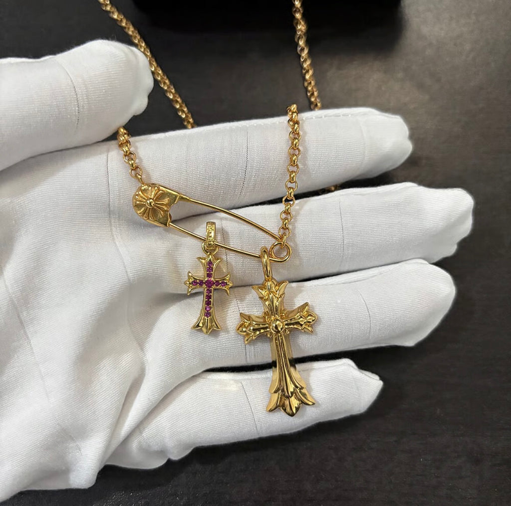 【SL46】Pinned Faith Purple