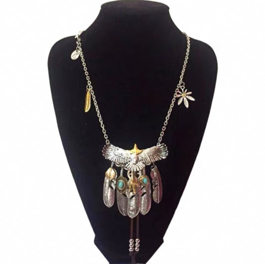 【SL02】Golden Eagle +5 Feather Rope