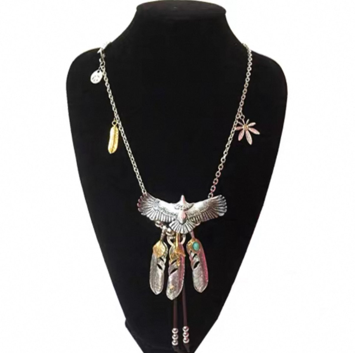 【SL06】Silver Eagle +3 Feather Rope