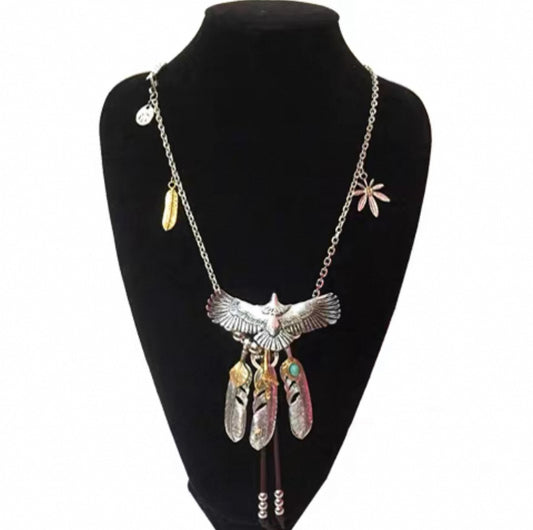 【SL06】Silver Eagle +3 Feather Rope