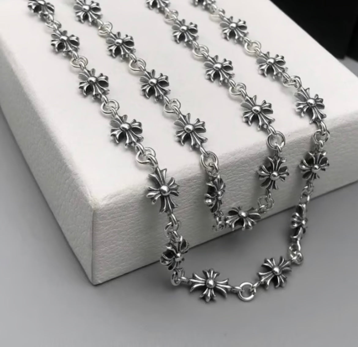 【SL68】Cross Chain Necklace