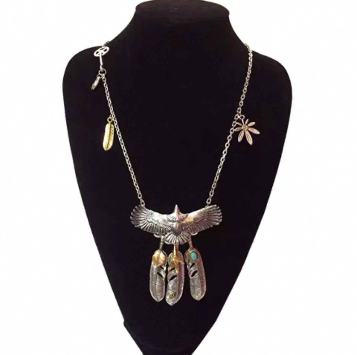 【SL05】Silver Eagle +3 Feather