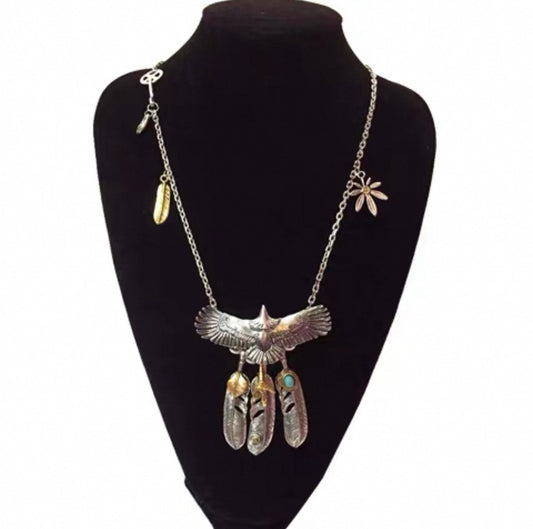 【SL05】Silver Eagle +3 Feather