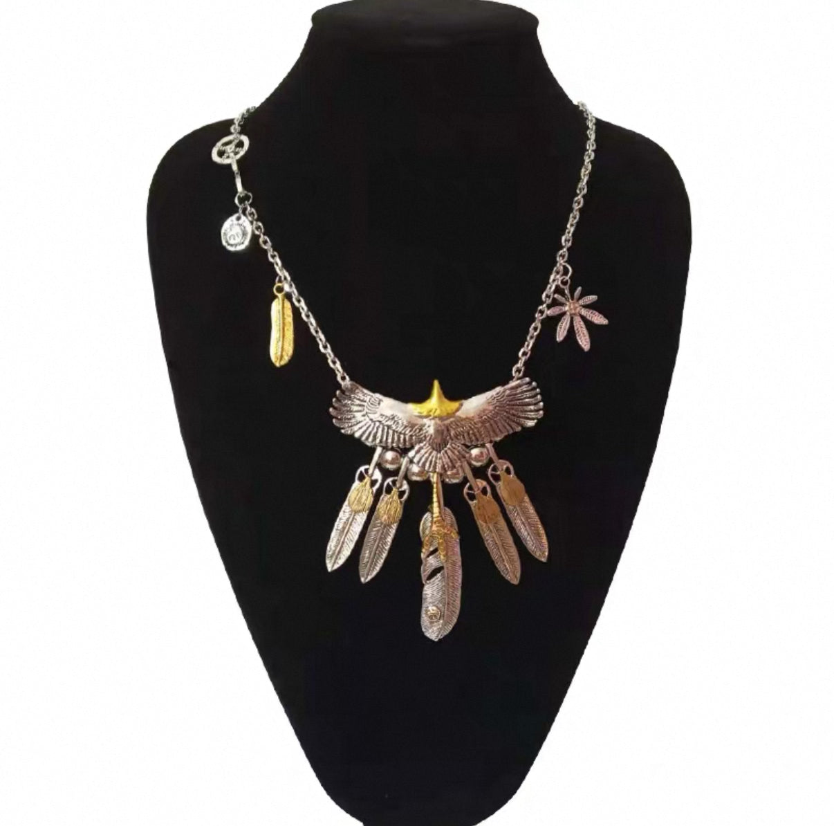 【SL07】Golden Eagle + 4 Golden Nail Feather