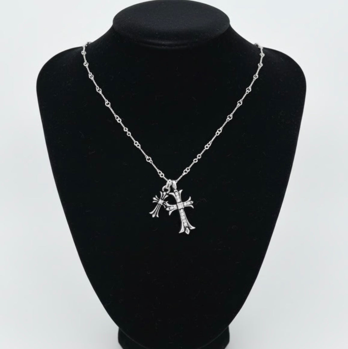 【SL55】Cross Necklace