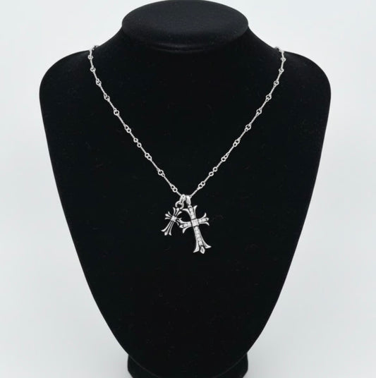 【SL55】Cross Necklace