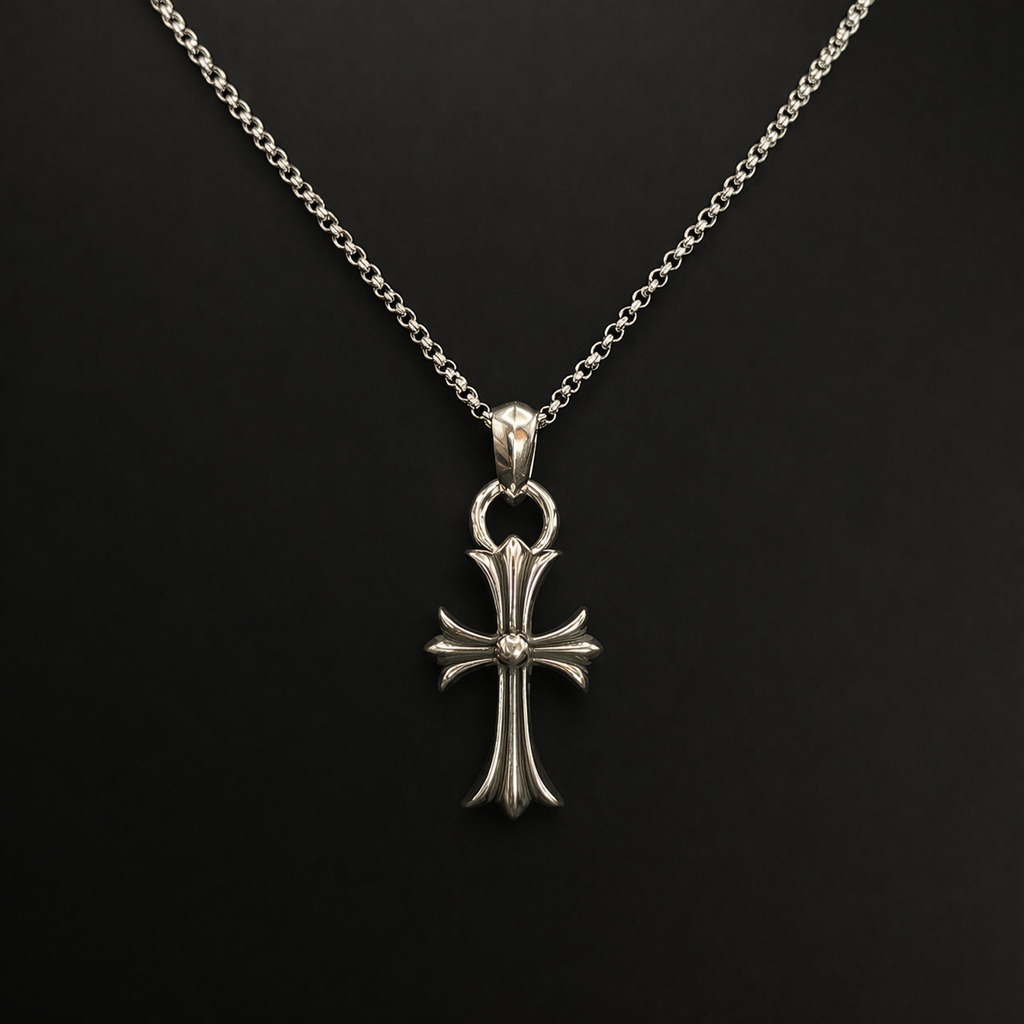 【SL39】Core Cross Necklace