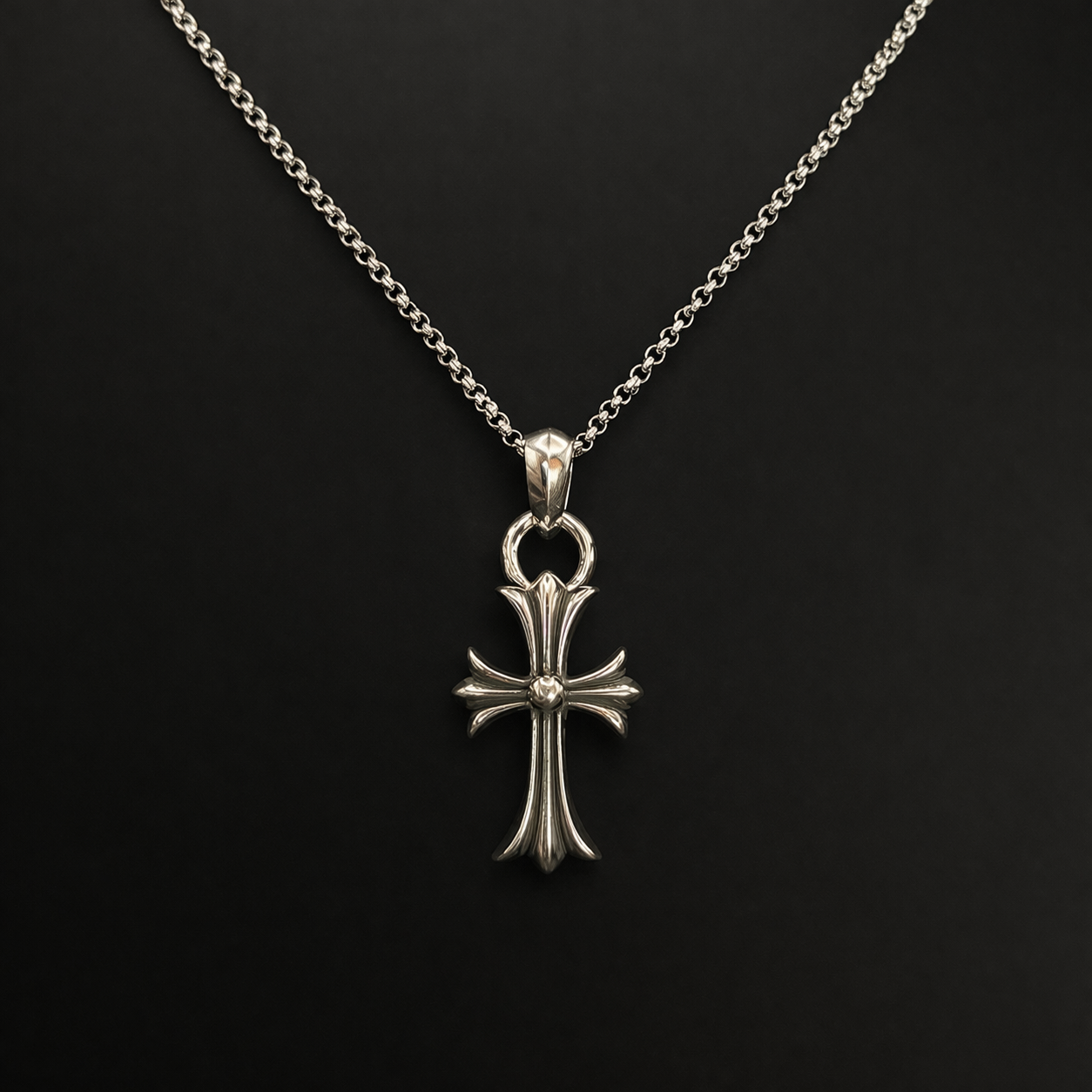 【SL39】Core Cross Necklace
