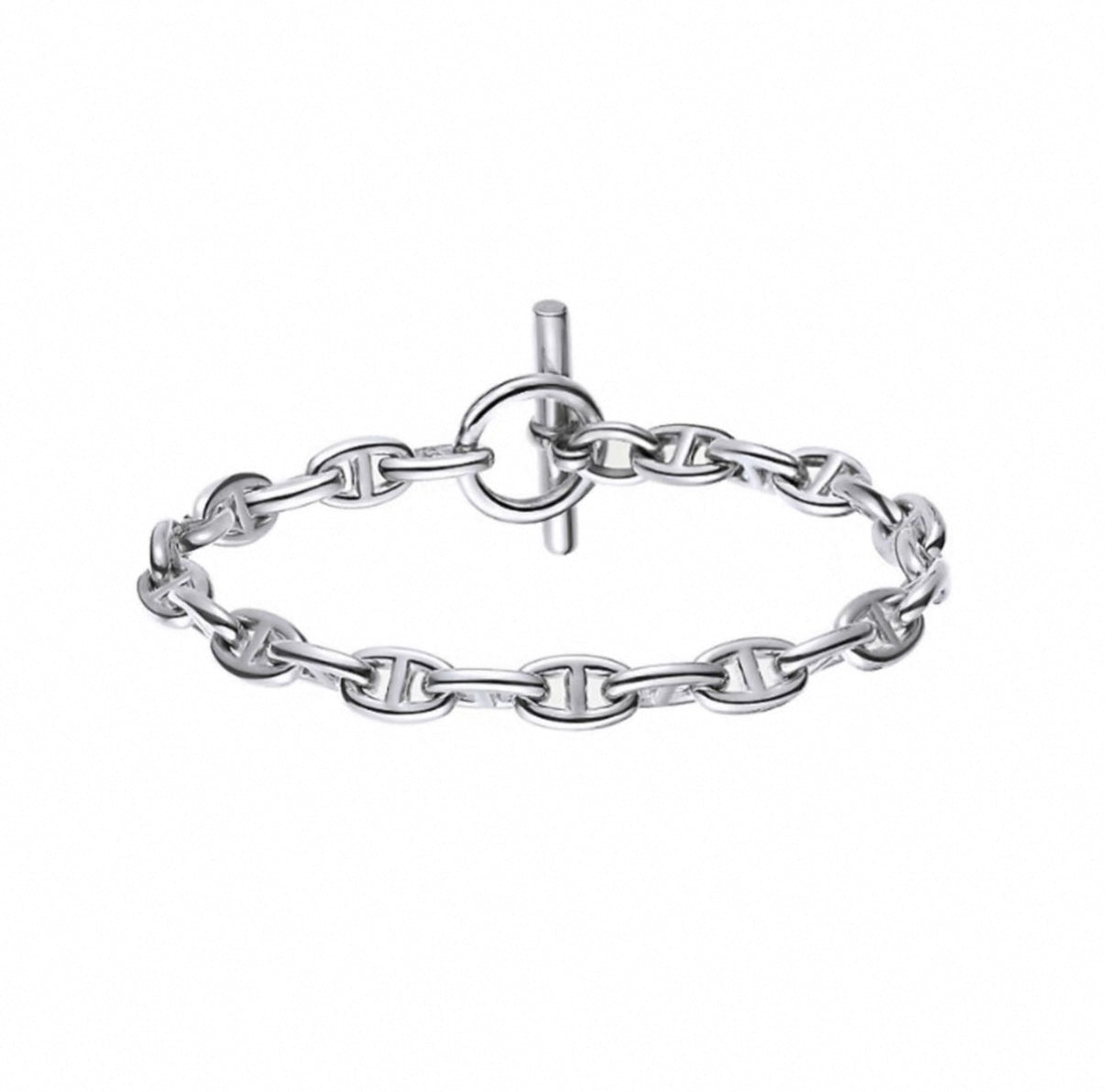 【SL38】Anchor Chain Necklace