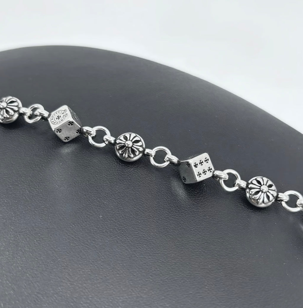 【SL83】Dice Necklacce