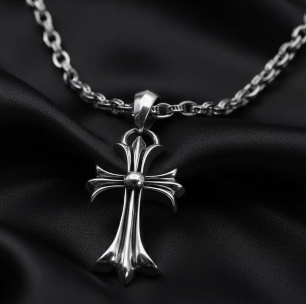 【SL39】Tiny Cross Necklace