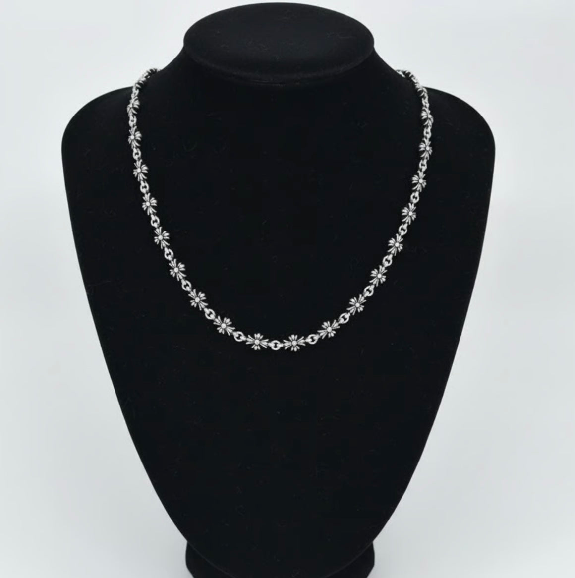 【SL68】Cross Chain Necklace