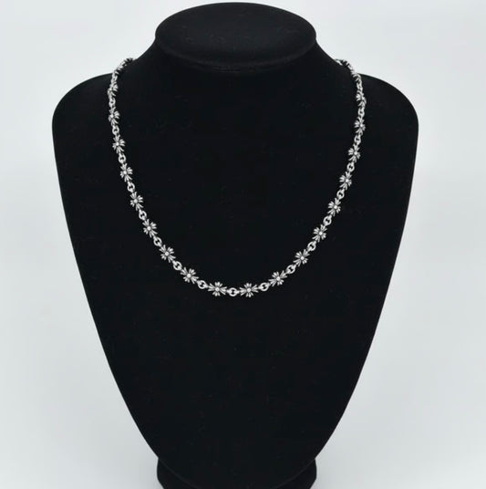 【SL68】Cross Chain Necklace