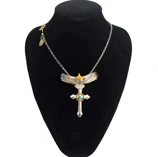 【SL27】Golden Eagle + Cross
