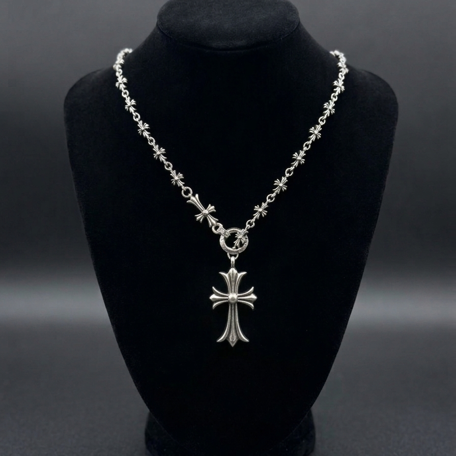 SL40】Hell's Rosary Silver – &Silver SL40】Hell's Rosary Silver – &Silver