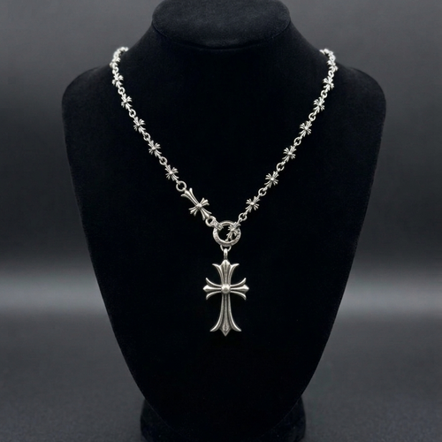 SL40】Hell's Rosary Silver – &Silver