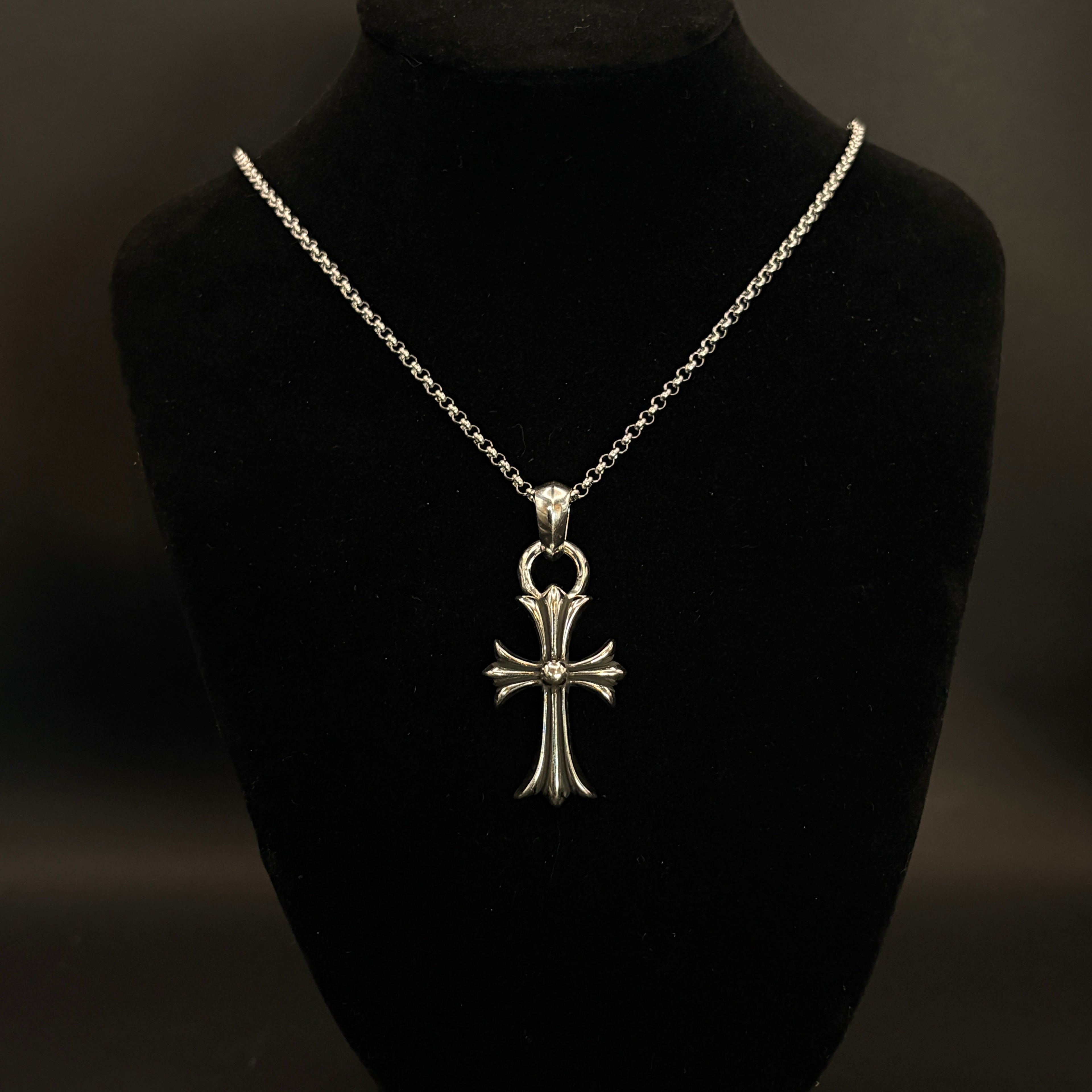 【SL39】Core Cross Necklace