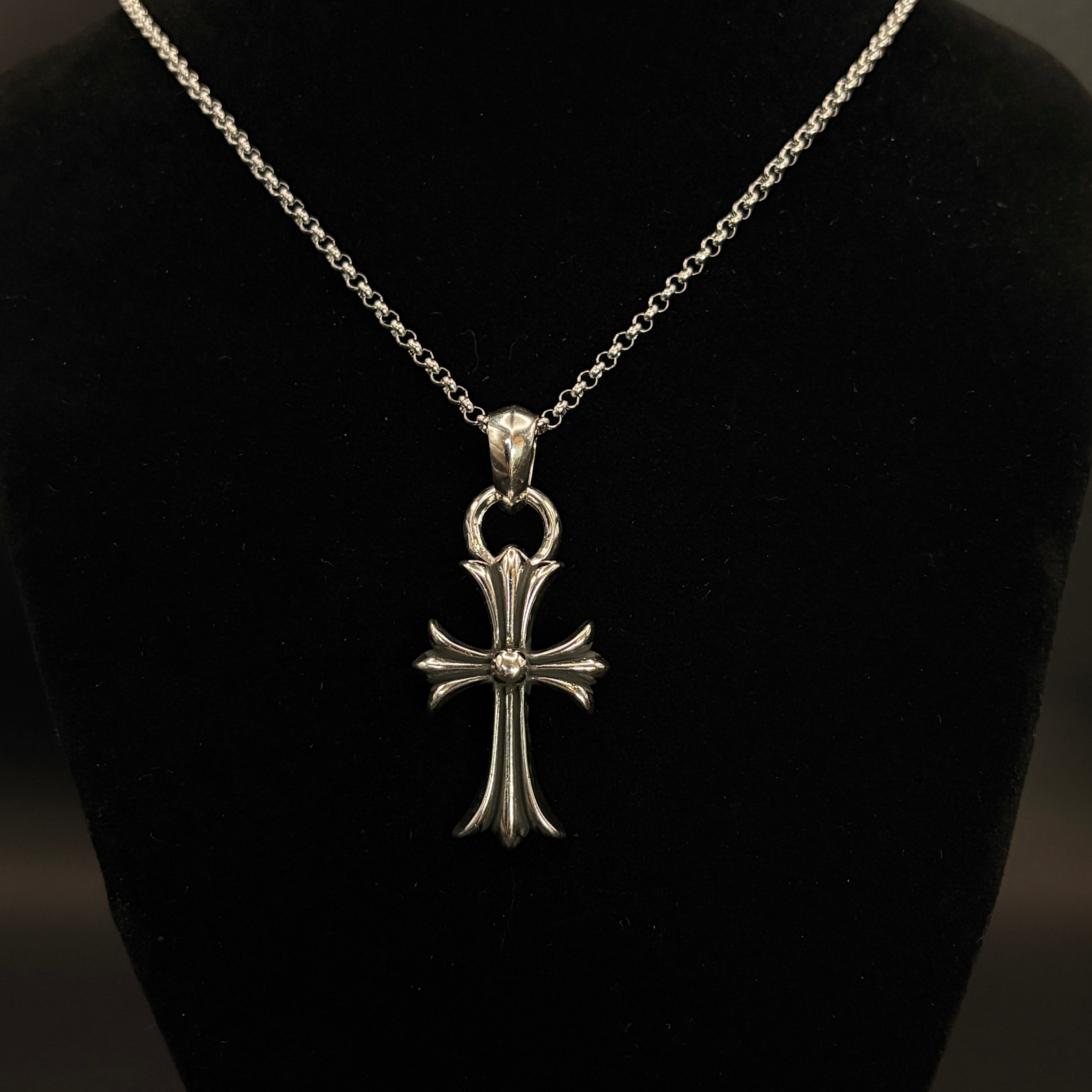 【SL39】Core Cross Necklace