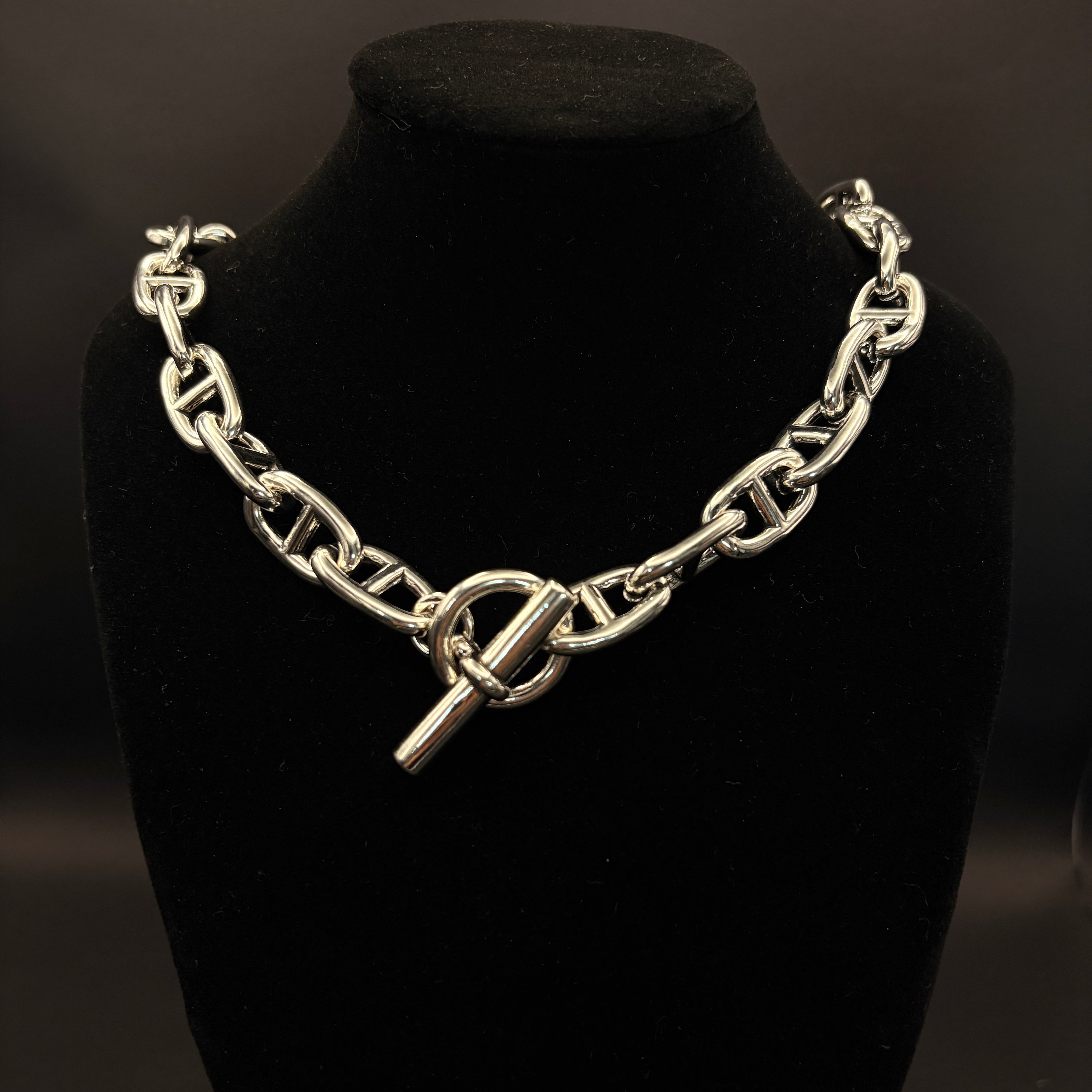 【SL38】Anchor Chain Necklace
