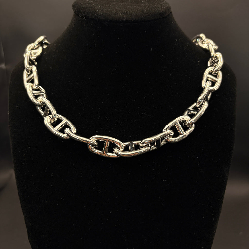 【SL38】Anchor Chain Necklace